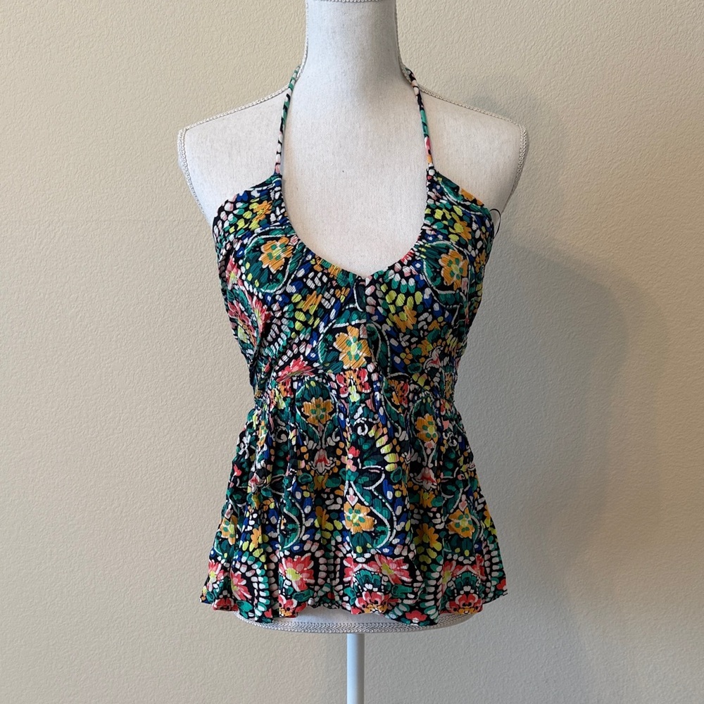 Old Navy Multicolor Floral Camisole Top